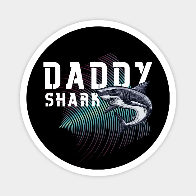 Daddy Shark Magnet by Tailor twist